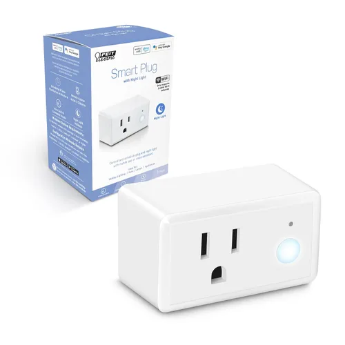 Vista 13 de Feit Electric Smart Wi-Fi Plug, Compatible with Alexa and Google Home