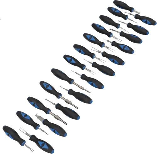 Vista 6 de AB Tools Master Universal Terminal Release Remover Tool Set 23pc Bergen