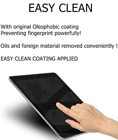Vista 4 de Healingshield - Protector de pantalla oleofóbico AFP transparente compatible con tablet Wacom Cintiq 16 DTK-1660 [frontal 1 unidad]