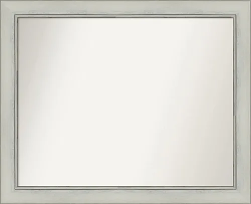 Vista 30 de Amanti Art Espejo de pared, elegante espejo con marco de miel cepillada para decoración de pared o uso como espejo de baño para sobre el fregadero