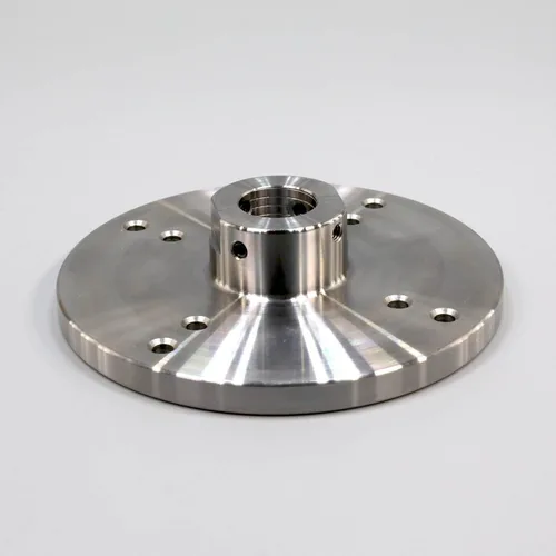 Vista 8 de Hurricane Turning Tools, Placa frontal de acero de 6" para torno de madera, 1" x 8 TPI