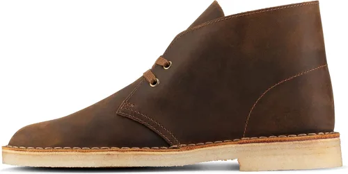 Vista 5 de Clarks de los hombres Desierto Welt Botas de piel