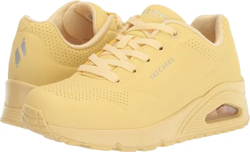 Vista 7 de Skechers Women's Uno-Bright Air Sneaker