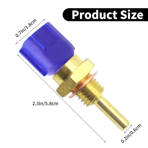 Vista 2 de SYOWADA Sensor de temperatura del refrigerante de agua del motor 158-0606 para Infiniti FX35 FX45 G20 G35 I30 I35 M35 M45 Q45 QX4 QX56 350Z