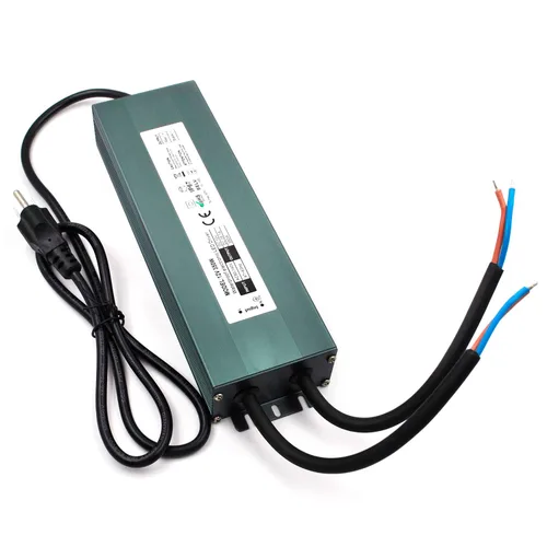 Vista 17 de conductor de 12V 250W LED, transformador impermeable de la fuente de 1 paquete de 12 V 250 W