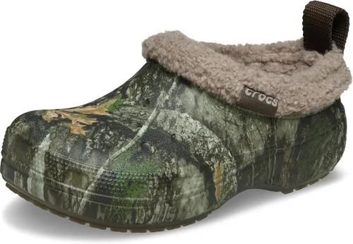 Vista 15 de Crocs Botas cortas clásicas forradas para mujer