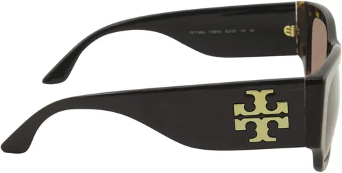 Vista 3 de Tory Burch TY7145U - Gafas de sol 172813-52 - marrón Lt Dk Brown Gradient TY7145U-172813-52 Dark Tortoise