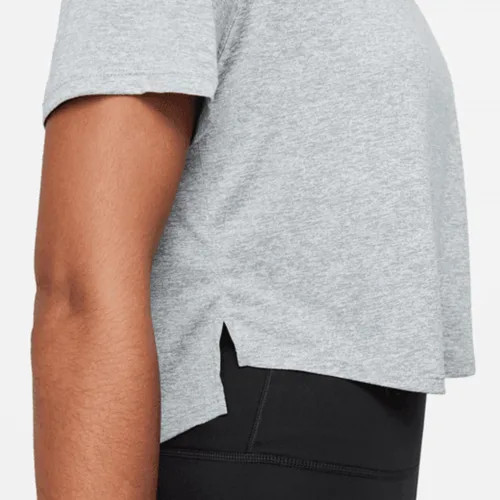Vista 3 de Nike Camiseta corta Dri-FIT One para mujer, talla XS - XXL