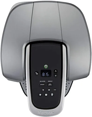 Vista 2 de Keurig Fil K-Elite C - Cafetera individual (plata cepillada) con 15, filtro de agua y My K-Cup, 2