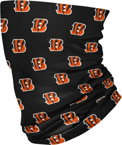 Vista 137 de FOCO NFL unisex-adult Nfl Team Logo Neck Gaiter Multiuse Mini impresión del color del equipo.
