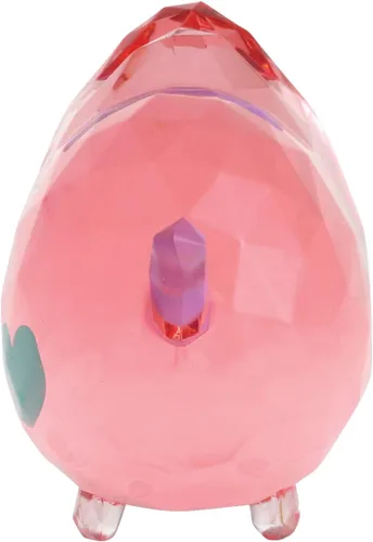 Vista 6 de Enesco Facets Pusheen - Figura de gato con corazón, 1.69 pulgadas, rosa