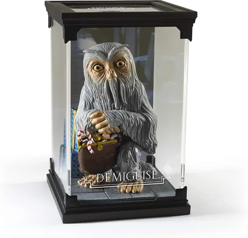 Vista 6 de The Noble Collection Animales fantásticos criaturas mágicas: No.4 Demiguise