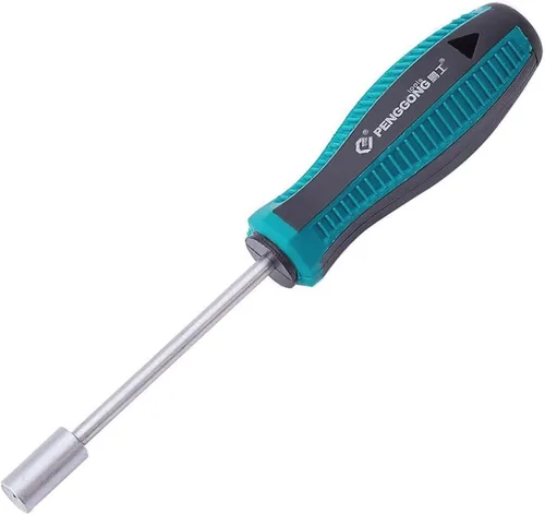 Vista 12 de Utoolmart Destornillador de llave de vaso de 0.118 in, destornillador de tuerca hexagonal, destornillador de llave de tuerca hexagonal de acero