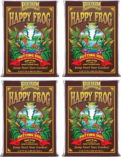 Vista 9 de FoxFarm FX14047 (2 pies cúbicos) tierra orgánica FoxFarm Happy Frog