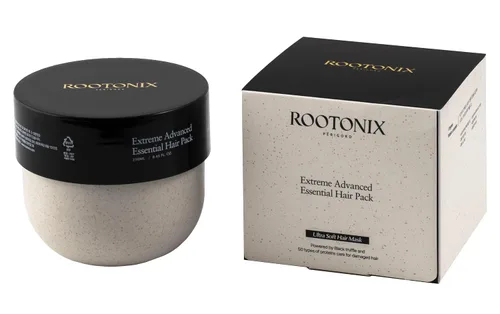 Vista 9 de Extreme Advanced - Mascarilla para el cabello, 50 proteínas + complejo de queratina y trufa negra francesa, paquete de cabello acondicionador