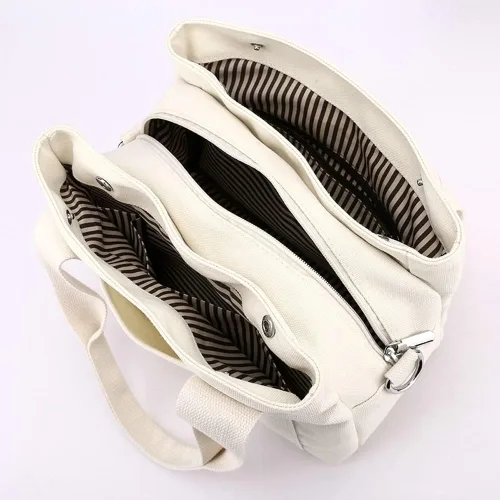 Vista 2 de Bolso de mano para mujer, bolso pequeño con estilo, mini bolso de mano, bolso de lona Hobo, bolso cruzado de moda, bolso de hombro, bolsa de viaje