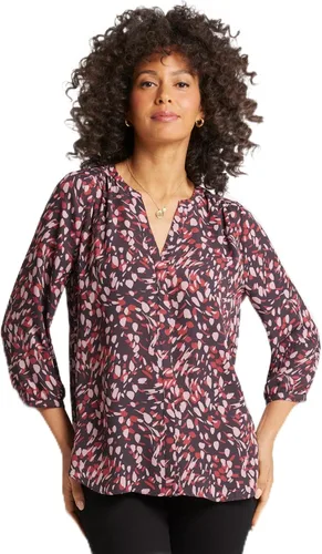 Vista 20 de Blusa petite para mujer con manga 3/4 de la marca NYDJ Alicia Glen
