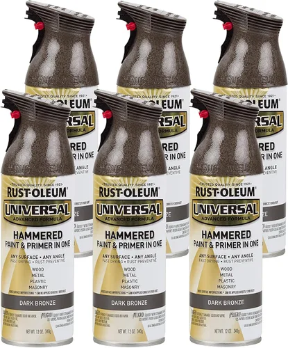 Vista 149 de Rust-Oleum Pintura en aerosol metálica universal para todas las superficies, cobre envejecido Cobre (Aged Copper)