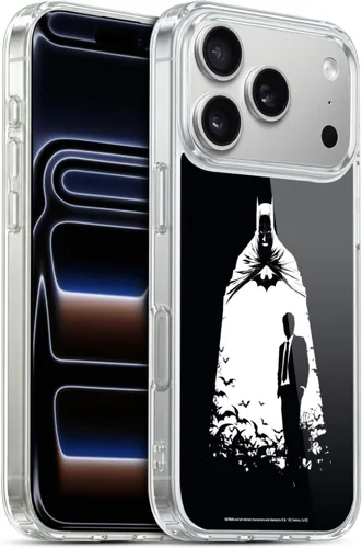 Vista 28 de Head Case Designs Officially Licensed Batman DC Comics Alter Ego Bats Duality Gel Case [Military Grade Protection] Compatible with Apple iPhone 7