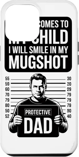 Vista 26 de When It Comes to My Child I Will Smile in Mugshot Case for iPhone 17