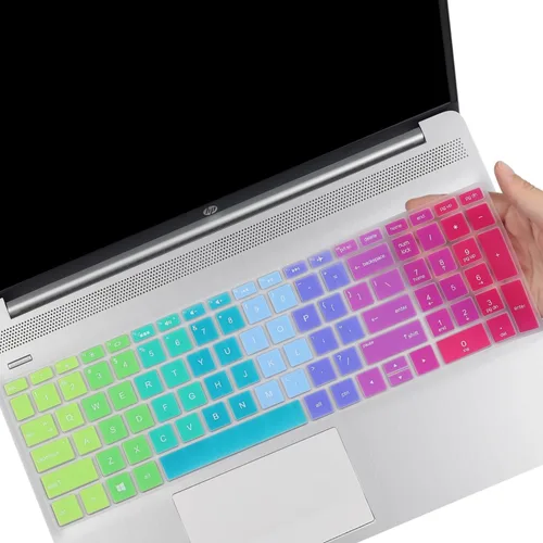 Vista 10 de Funda de teclado para laptop HP de 17.3 pulgadas 17-by 17-bs/ca 17t-by400/by500 17-by4013dx 17-by0053cl 17-by4633dx 17-by3613dx 17-by1053dx by4061nr