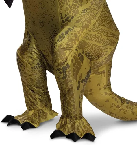 Vista 5 de Disfraz inflable de Jurassic World T-Rex para adultos