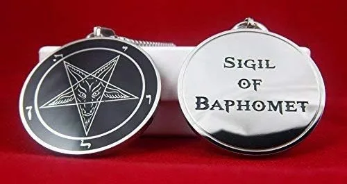Vista 4 de Sigil de Baphomet Maurice Bessy de la iglesia de Satanás