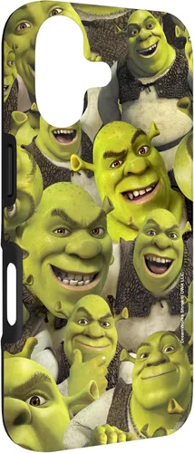 Vista 3 de Shrek Carcasa de caras de tiro grupal para iPhone 17