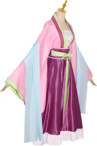 Vista 11 de Weixu Disfraz de anime Maomao Cat Cosplay Hanfu vestido de uniforme traje de Halloween traje de carnaval