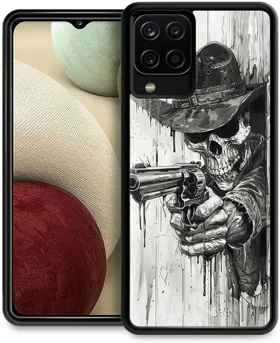 Vista 28 de CARLOCA Funda compatible con Samsung Galaxy A32 5G, diseño gráfico de moda, a prueba de golpes, protección contra caídas y antiarañazos