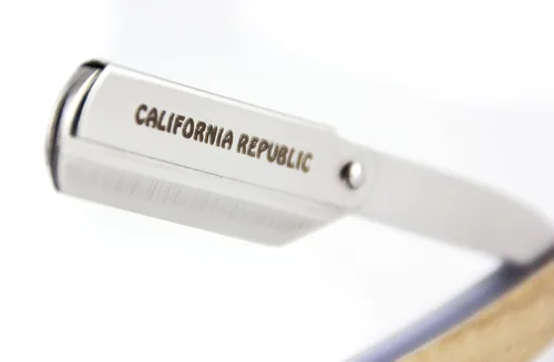 Vista 3 de MD Bandera de California Swing Lock Razor