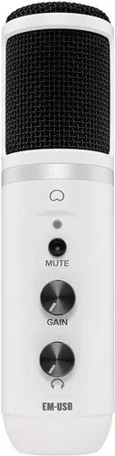 Vista 12 de Mackie EM-Series, Micrófono USB de Condensador (EM-91CU)