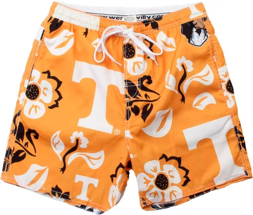 Vista 36 de Wes and Willy NCAA Traje de baño floral para hombre