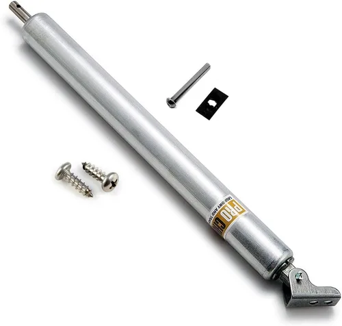 Vista 8 de Trash & Laundry Chute 10" Inch Extended Hydraulic Silver Closer for Bottom Hinged Intake Doors