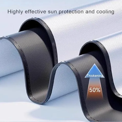 Vista 7 de Windshield Sunshade for Honda HR-V 2023 2024 2025, Automotive Front Window Heat Block Shield Foldable Interior Protection Accessory,car