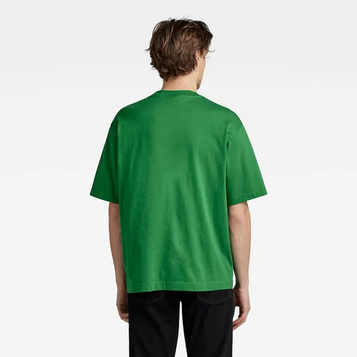 Vista 16 de G-STAR Mens Boxy Premium Oversized T-Shirt