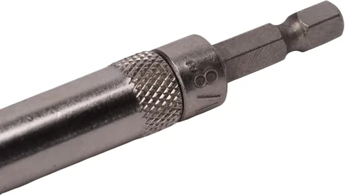 Vista 4 de Century Drill & Tool 37010 Taladro de bisagra autocentrante, 1/8