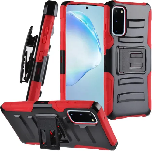 Vista 10 de Para Samsung Galaxy S20 6.2" (SM-G980) - Funda para teléfono con imagen a prueba de golpes - AD1 mármol negro