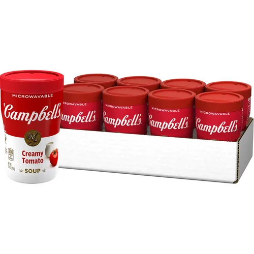Vista 7 de Sopa Campbell's para llevar, de tomate cremosa, 11.1 oz