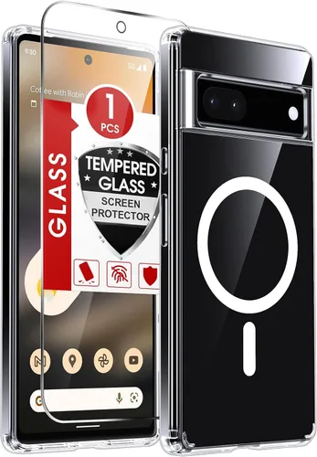 Vista 137 de LeYi Funda para teléfono Samsung-S23: protector de pantalla e imán MagSafe Púrpura