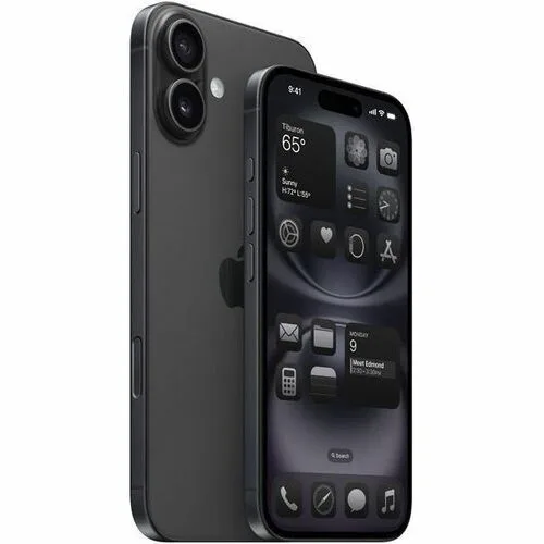 Vista 5 de IPHONE 16 BLK 128GB A3287