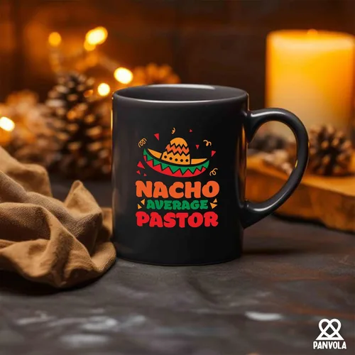 Vista 6 de Nacho Promedio Pastor Divertidos Regalos Pastor Pastor Regalos Ministro Ordenación Predicador Regalos de Apreciación Novedad Vasos Vasos Taza