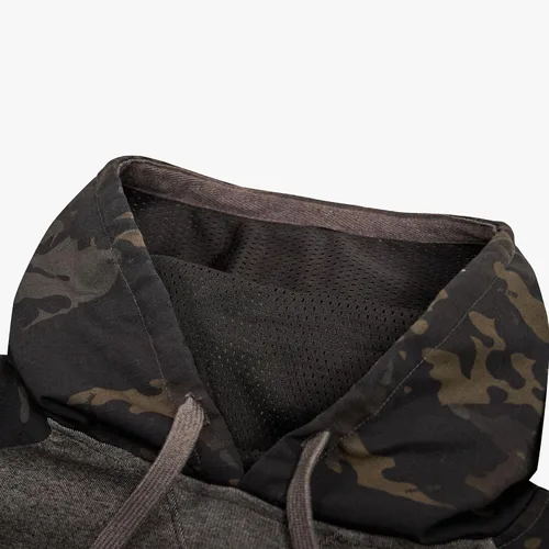 Vista 3 de VIKTOS Fallback MC - Sudadera con capucha y bolsillo frontal tipo canguro para hombre