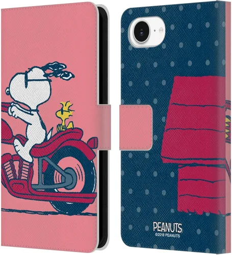 Vista 175 de Head Case Designs Peanuts Charlie & Woodstock Nap Halfs and Laughs - Funda de piel tipo cartera con licencia oficial compatible con Apple iPhone 11