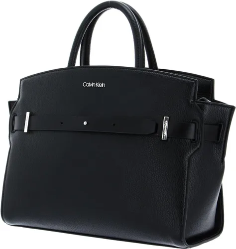 Vista 2 de Calvin Klein Code Tote - Bolso mediano (talla única), color negro