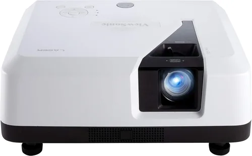 Vista 2 de ViewSonic Proyector láser de 1080p con 3500 lúmenes 3D Dual HDMI y bajo retraso de entrada para cine en casa y juegos (LS700HD)