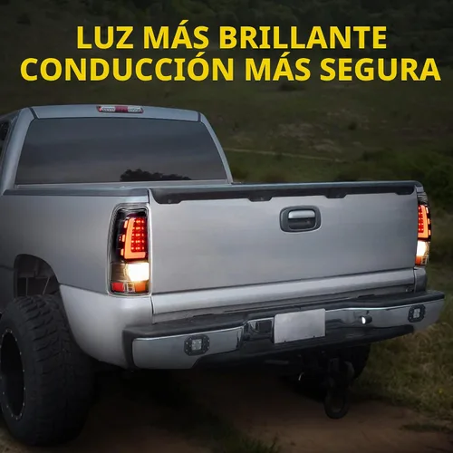 Vista 6 de DWVO Conjunto de luces traseras LED Compatible con 1999-2006 Chevy Silverado 1500 2500/2007 Silverado Classic / 99-02 GMC Sierra 1500 2500/01-02