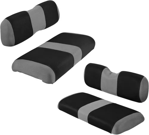 Vista 20 de Fundas de asiento delantero y trasero para carrito de golf para Yamaha G2 G8 G9 G11 G14 G16 G19 G20 G21 G22, tela de poliéster duradera, fundas