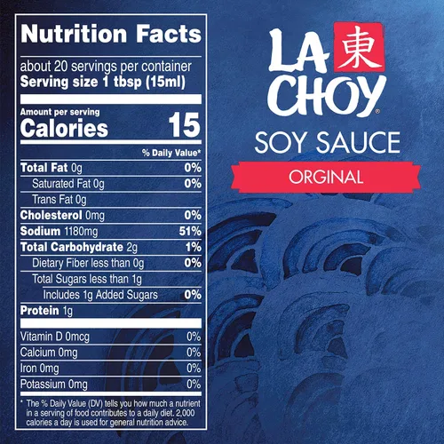 Vista 2 de La Choy Salsa de soja, 10 oz.