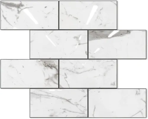 Vista 12 de STICKGOO 10-Sheet Backsplash Peel and Stick Subway Tile, Self Adhesive Vinyl Wall Tiles, Stick on Backsplash for Kitchen and Bathroom(Thicker Design)